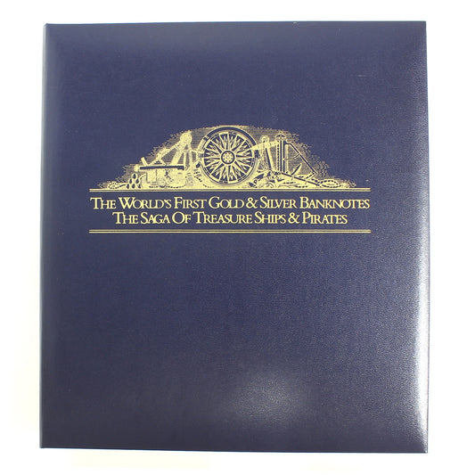 1980s Antigua $100 Saga of Treasure Ships & Pirates Gilt Note Set of 30Pcs (Issues)