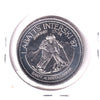 1987 Banff/Lake Louise, AB, Trade Dollar Token: Labatt's Interski '87 / Mount Temple