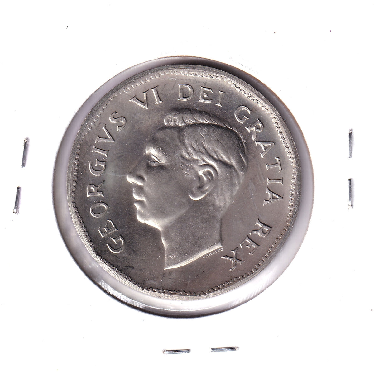 1951 Sudbury, ON, Big Nickel Medallion (Nickel Composition) Fingerprints/lightly toned