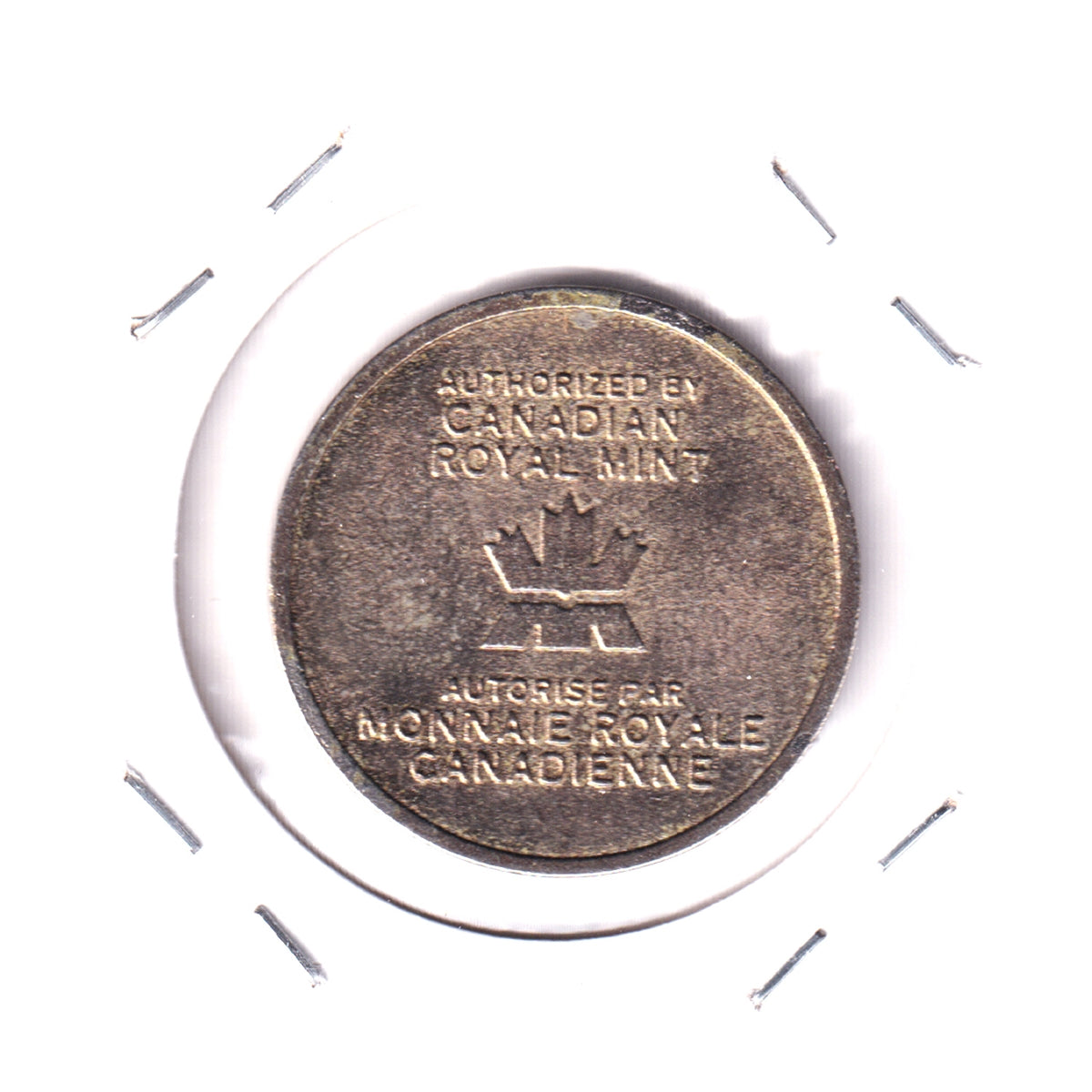 Royal Canadian Mint "327" Medallion