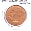 1991 Labatt Brier Canadian Curling Championship Medallion