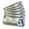 Lot of 6x Sequential BC-46b 1973 Canada $1 Notes, Crow-Bouey 3-letter Prefix, 6Pcs