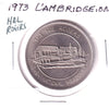 1973 Cambridge, ON, Medalet: The Hal Rogers Kinsmen National Headquarters (Nickel)