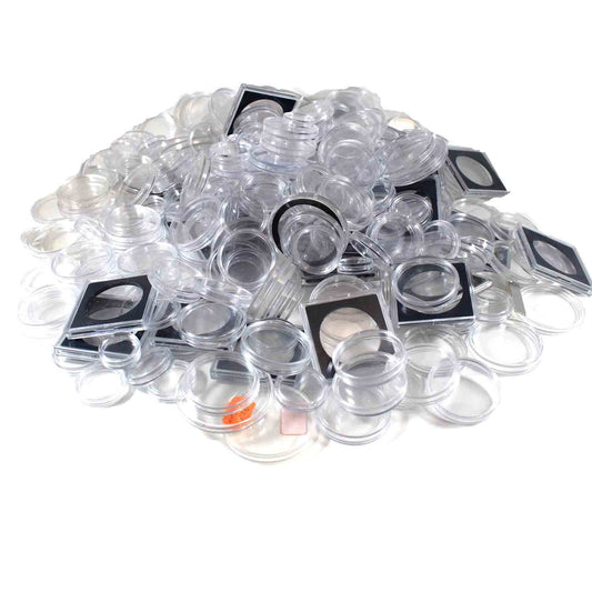 Lot of 100+ Assorted Gently Used Capsules, 100+ Pcs