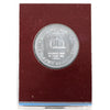1970 Wellings Mint Season's Greetings Medallion in Case with Stand: PEACE