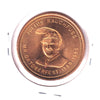 1990 K-W Oktoberfest $2 Trade Token: Julius Rauchfuss, Mr. Oktoberfest 1969-1989
