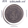 1979 Welland, ON, 150th Anniversary of the Welland Canal Trade Dollar Token
