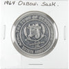 1964 Oxbow, SK, 60th Anniversary Trade Dollar Token