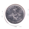 1986 Jasper, AB, Souvenir Dollar: Canada Goose