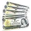 Lot of 20x Sequential 1973 Canada $1 Notes, Crow-Bouey, 20Pcs