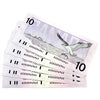 Lot of 5x Sequential 1989 Canada $10 Notes, Thiessen-Crow, 5Pcs