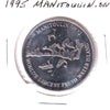 1995 Manitoulin, ON, Haweater $2 Trade Token: Providence Bay Fair (Nickel colour)
