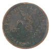 1837 USA Hard Times Token: Substitute for Shin Plaster NOW
