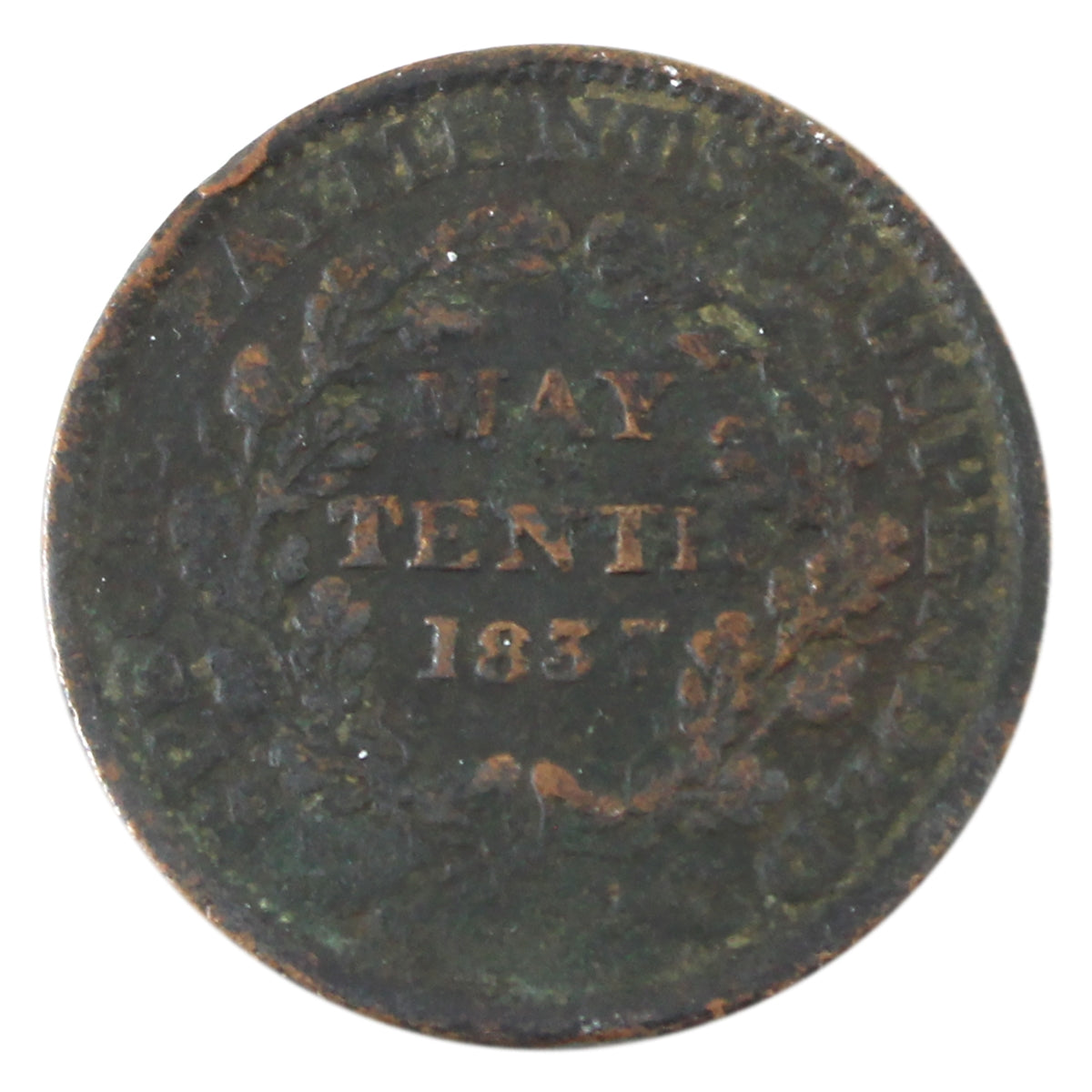 1837 USA Hard Times Token: Substitute for Shin Plaster NOW