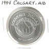 1994 Calgary Stampede Centennial Souvenir Dollar