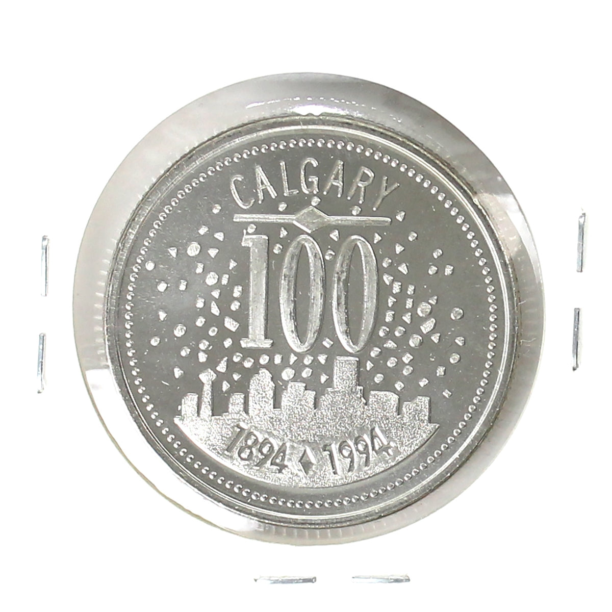 1994 Calgary Stampede Centennial Souvenir Dollar