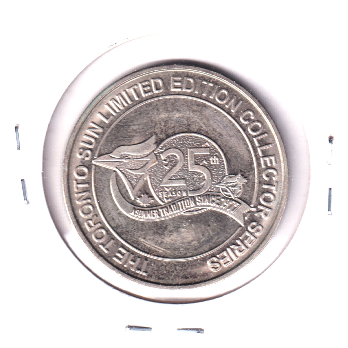 Blue Jays Al East Championship Toronto Sun Ltd. Ed. Medallion: The Rise to the Top