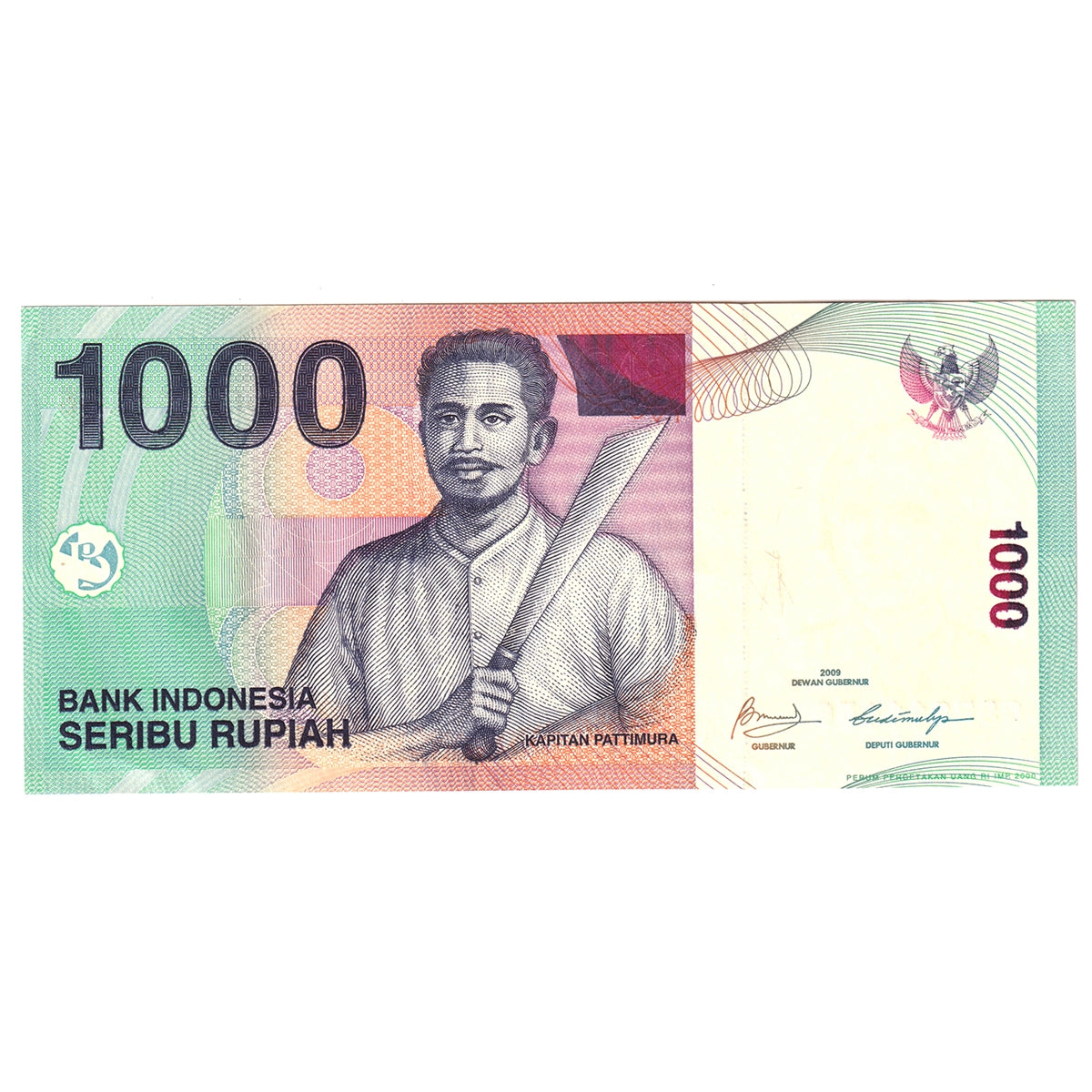 Indonesia 2000-2016 1000 Rupiah Note, Pick #141, UNC