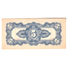 Philippines (Japanese Occupation) No Date (1942) 5 Centavos Note, Pick #103a, UNC