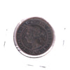 1888 Canada 1-cent F-VF (F15) Scratched, cleaned, or impaired