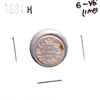 1881H Canada 5-cents G-VG (G6) Scratched, bent, or impaired