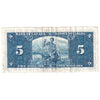 BC-23c 1937 Canada $5 Coyne-Towers, VF (Stains, tears or  impaired)