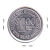 1977 "One Long John Silver's Doubloon" $1 Restaurant Token