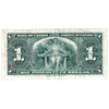 BC-21d 1937 Canada $1 Note, Coyne-Towers, Very Fine (VF20) Holes, tears, or damaged