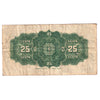 DC-24c 1923 Dominion 25-cent Shinplaster, McCavour, Fine (Tears, holes, or damaged)