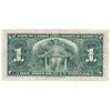 BC-21c 1937 Canada $1 Note, Gordon-Towers, Fine (F12) Tears, holes, or impaired