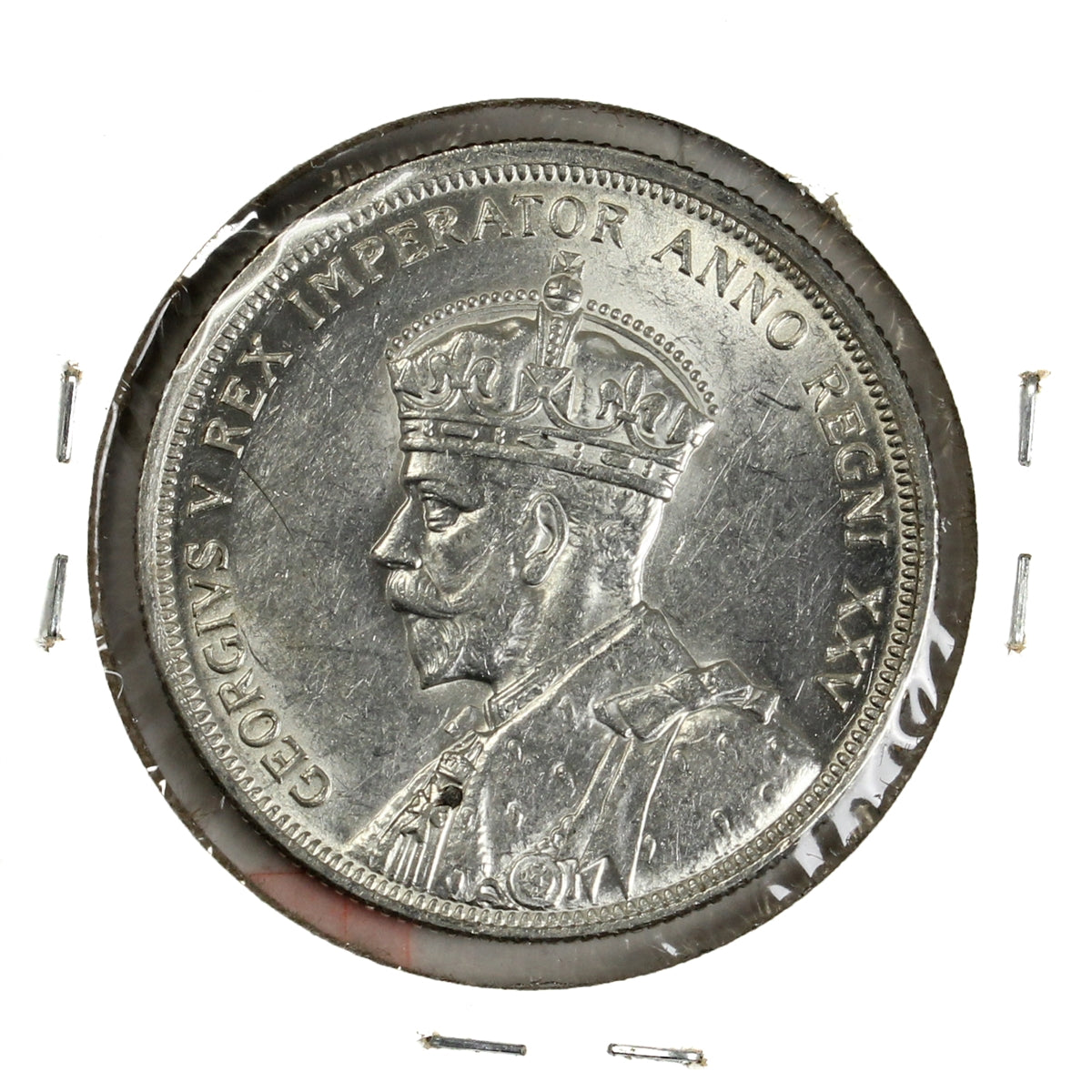 1935 Canada Dollar Almost Uncirculated (AU50) Scratched, Cleaned, or Impaired