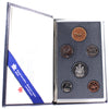 1989 Canada 6-coin Specimen Set with CoA (No outer cardboard sleeve)