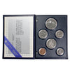 1985 Canada 6-coin Specimen Set (No sleeve, issues)
