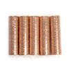 Lot of 5x 2011 Canada 1-cent Original Rolls of 50Pcs (Some double headed)