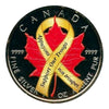 2009 Canada $5 Support Our Troops 1oz SML in Red Box (No Tax) Issues