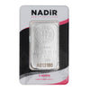 Nadir Metal Rafineri 1oz 999.0 Fine Silver Bars (No Tax) - White Toning