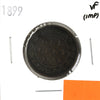 1899 Canada 1-cent Very Fine (VF20) Scratched, marks, or impaired