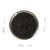1899 Canada 1-cent Very Fine (VF20) Scratched, marks, or impaired