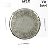 1885 Newfoundland 50-cents Very Good (VG-8) Impaired