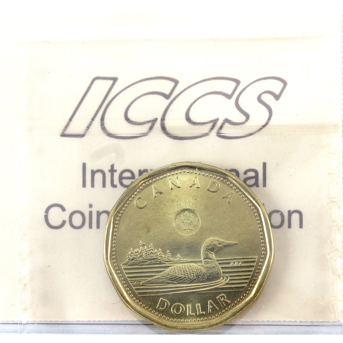2017 Canada Loon Dollar ICCS Certified MS67