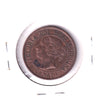 1859 Wide 9/8 Canada 1-cent Extra Fine (EF40) Scratched, Cleaned, or Impaired