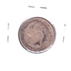 1881 Newfoundland 20-cents Fine (F-12) Scratched