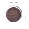 Spain 1870 OM 5 Centimos VF-EF (VF-30) Impaired
