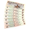 Lot of 7x Sequential 1986 Canada $2 Notes, Thiessen-Crow, 7Pcs