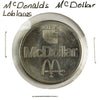 Loblaws/McDonald's McDollar Trade Token