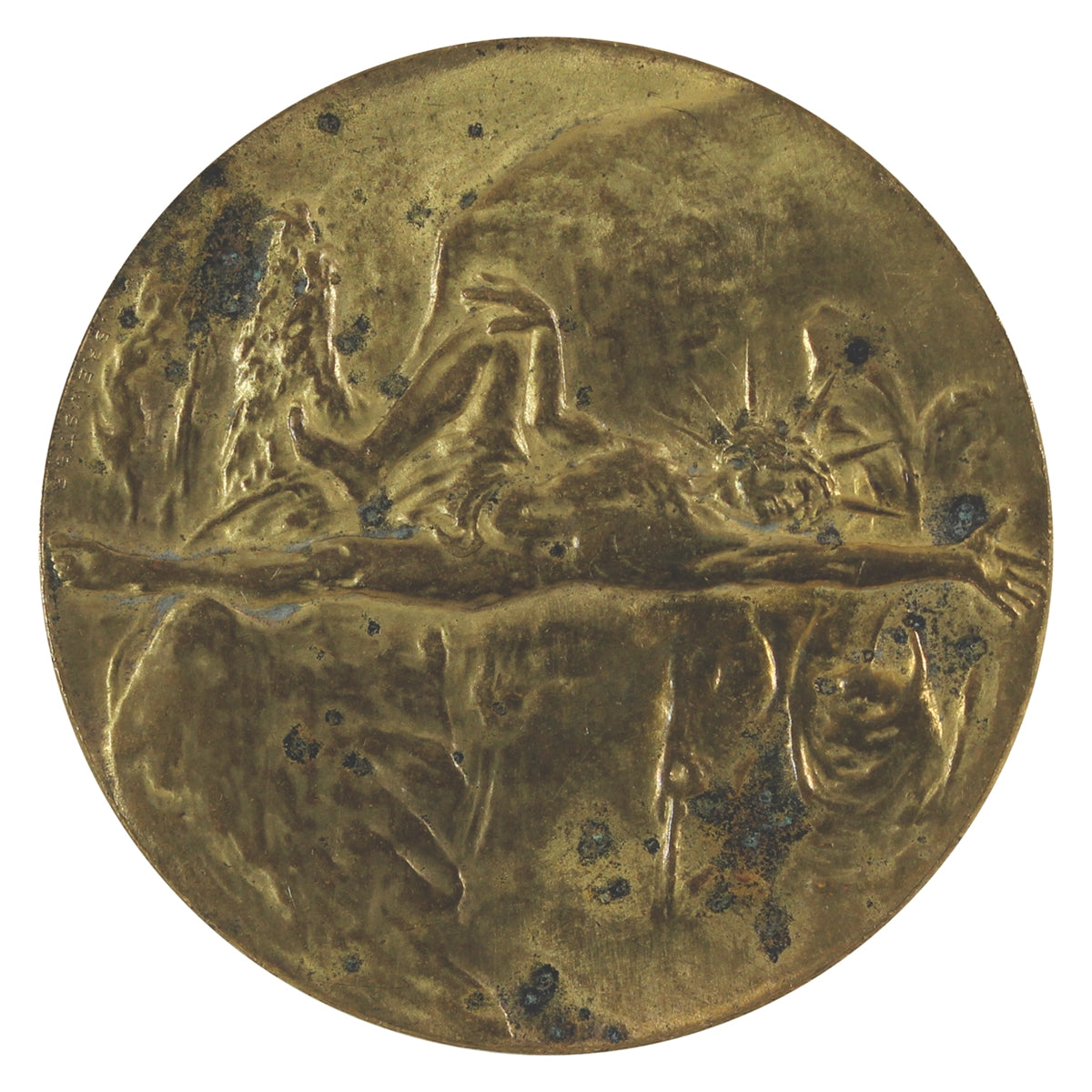 1901 Pan-American Exposition, Buffalo, Medallion