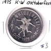 1975 Kitchener-Waterloo Oktoberfest Trade Dollar Token