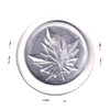 Canadian Explorers: Henry Hudson Maple Leaf Aluminum Medallion, Undated