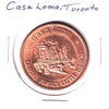 Casa Loma Doubloon Token, The Travellers Charm, From Canada's Famous Castle, Toronto