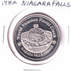 1982 Niagara Falls, ON, Trade Dollar Token: World Famous Floral Clock